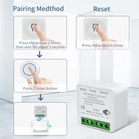 Tuya WiFi Smart Switch RF433Mhz App Remote Control Home Smart Life Wall Light Switch 110V 220V Work With Alexa Google Home Alice - Image 3