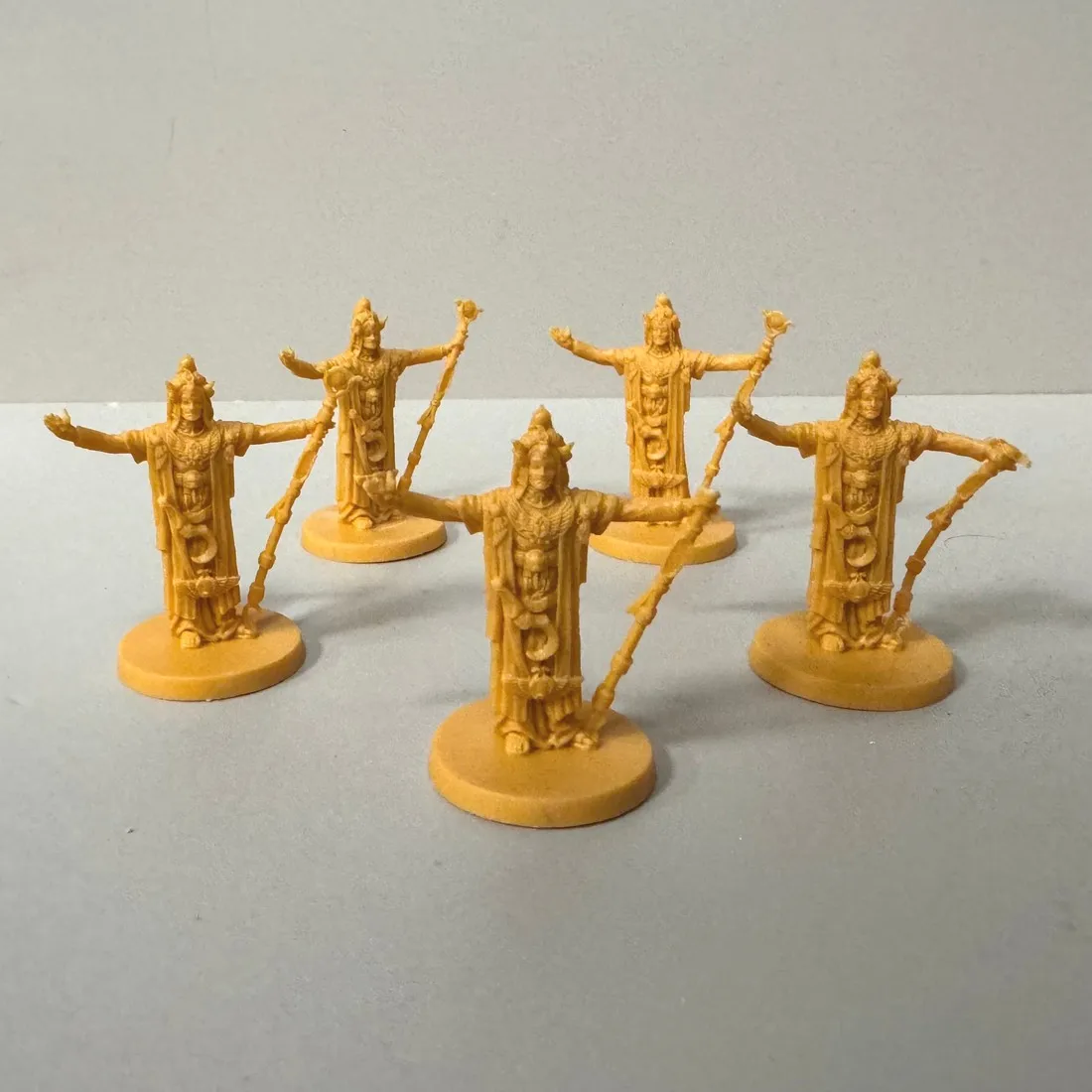 Lot Sphinpx Guardians Monster Priester Heroes Figures Ankh Gods Of Egypt Pharaoh Board Game Miniatures Model Kickstarter Toys 2