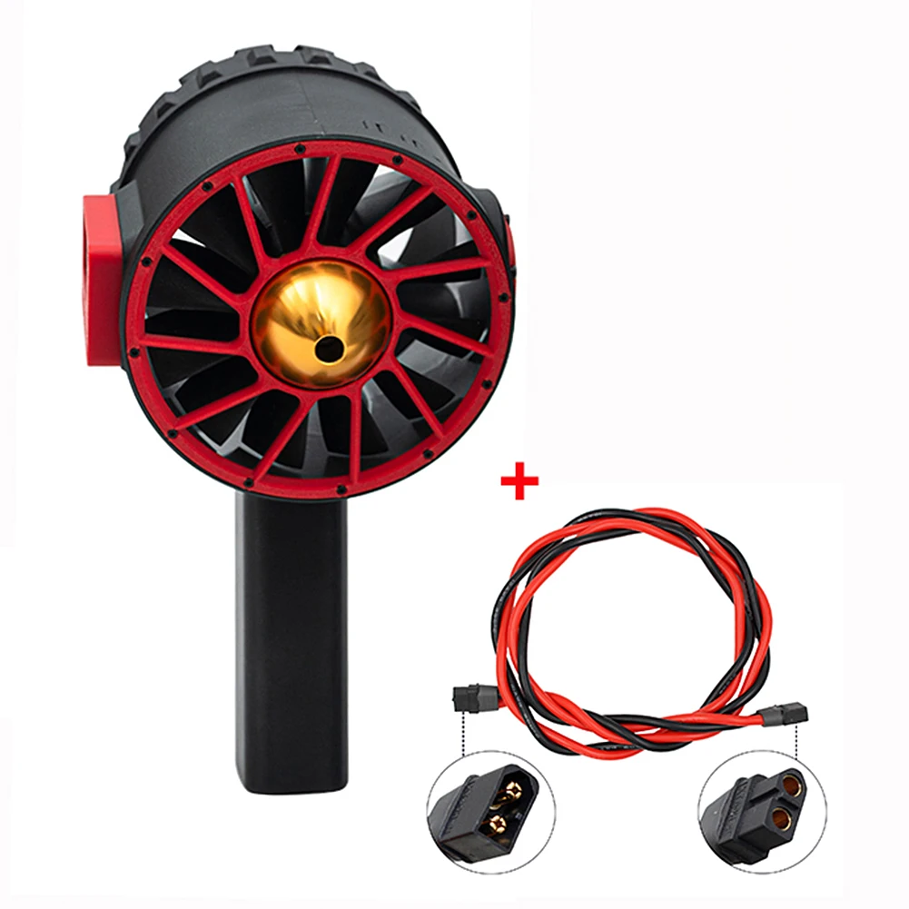 

Powerful Blower 90mm Brushless Motor Turbo Violent Fan Snow Removal Air Dryer 5000g Thrust Air Blower Computer Keyboard Cleaner