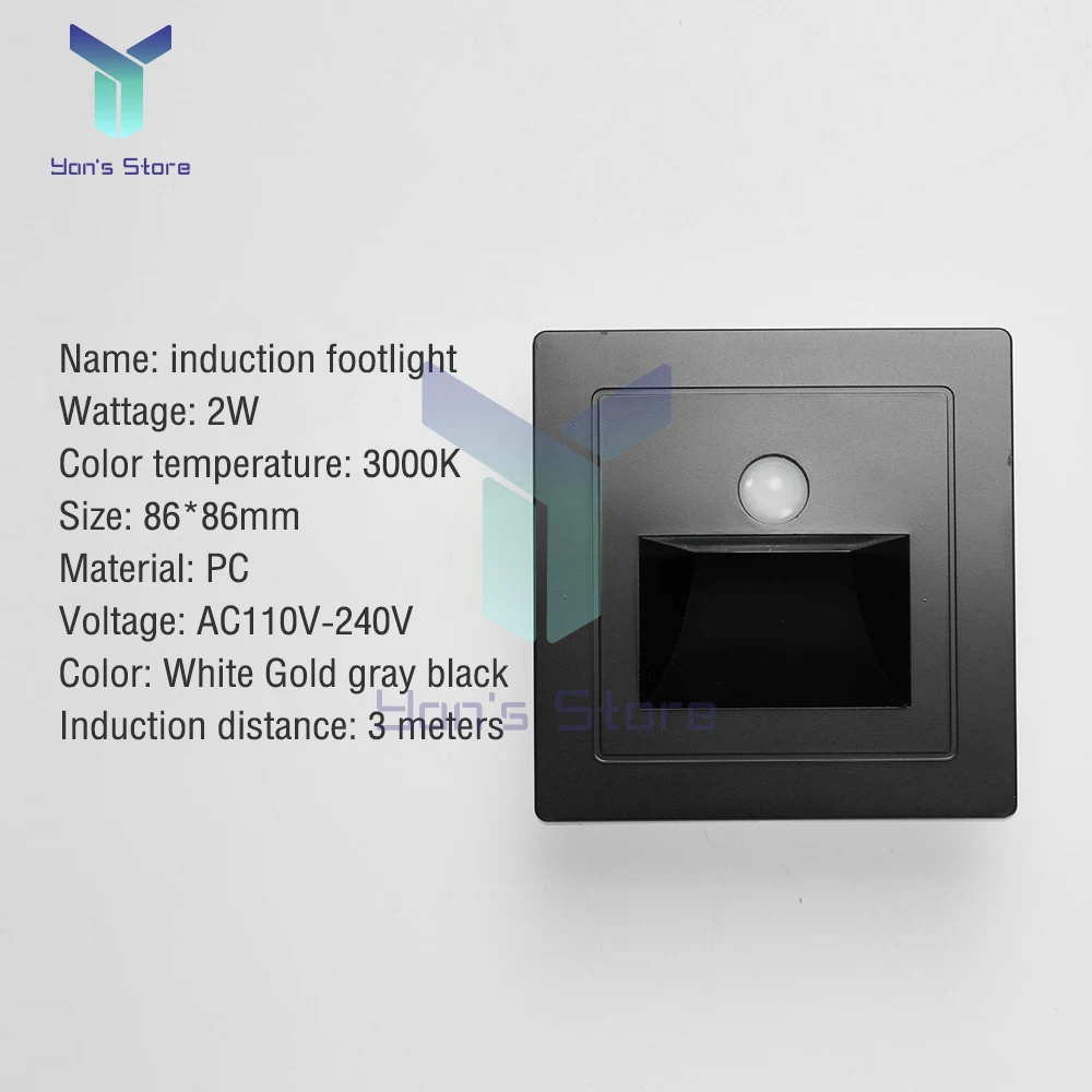 Motion Activated Bed Light Motion Sensor Night Light Bedside Lamp Illumination with Automatic Shut Off