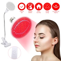 Anti Aging Red Led Light Therapy Deeps Red 660nm and Near Infrared 850nm Led Beauty Lamp for Full Body Skin and Pain Relie