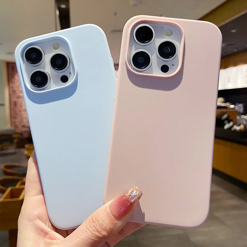 Premium Liquid Silicone Case with MagSafe Compatibility