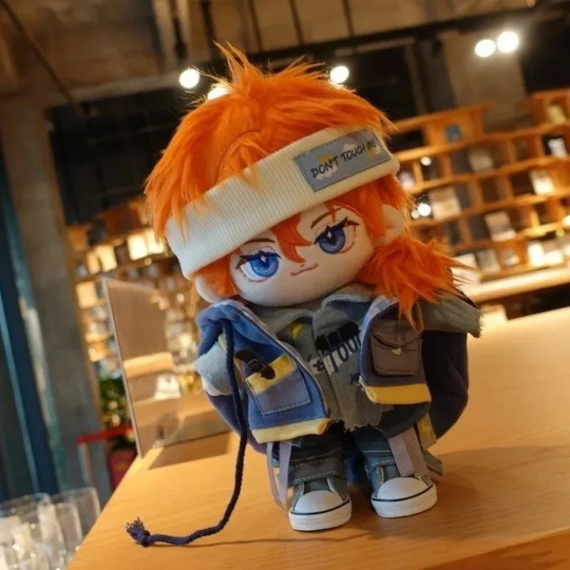 

Аниме Бунго бродячие псы накахара чуя 20 см тело обнаженное плюшевая кукла игрушки мягкая плюшевая игрушка