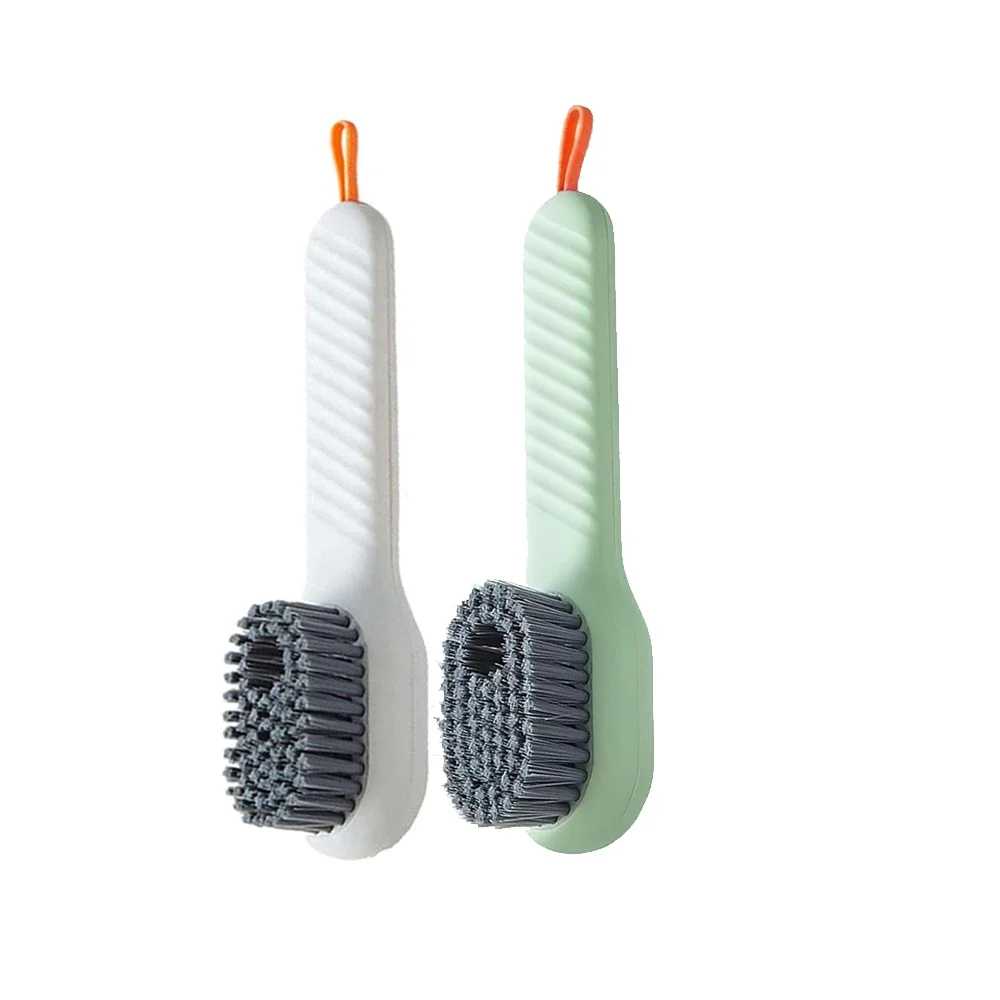 Shoe Cleaner Shoe Brush Shoe Cleaning Kit Shoe Shining Tool 1/2pcs Multifunctional Cleaning Shoe Brush Slippers Rubber Soft Bristle Tool Shine