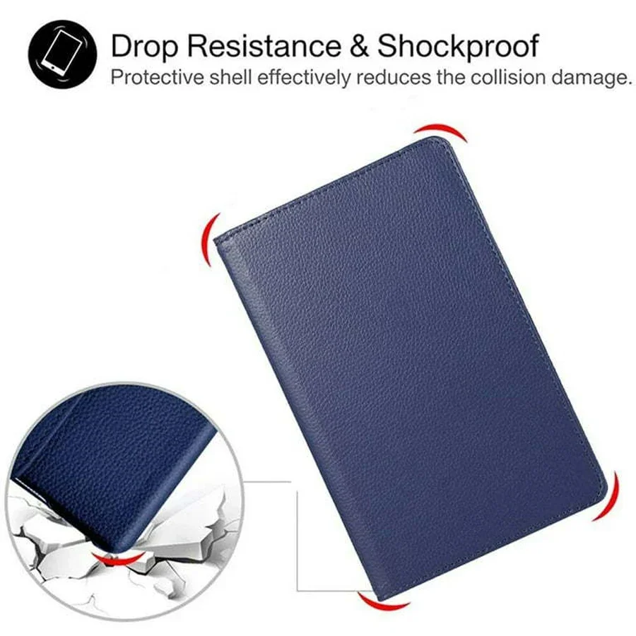 360-Degree Rotating Tablet Stand and Protective Case