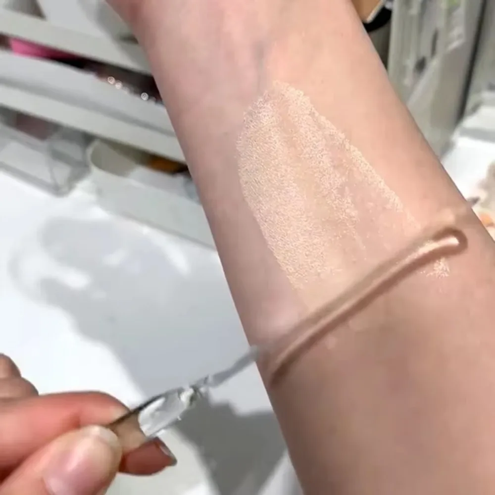 Foldable Liquid Foundation Palette Acrylic Makeup Tool Kit Mixing Cream Rod Set Storage Test Palette Cosmetic Beauty Accessories