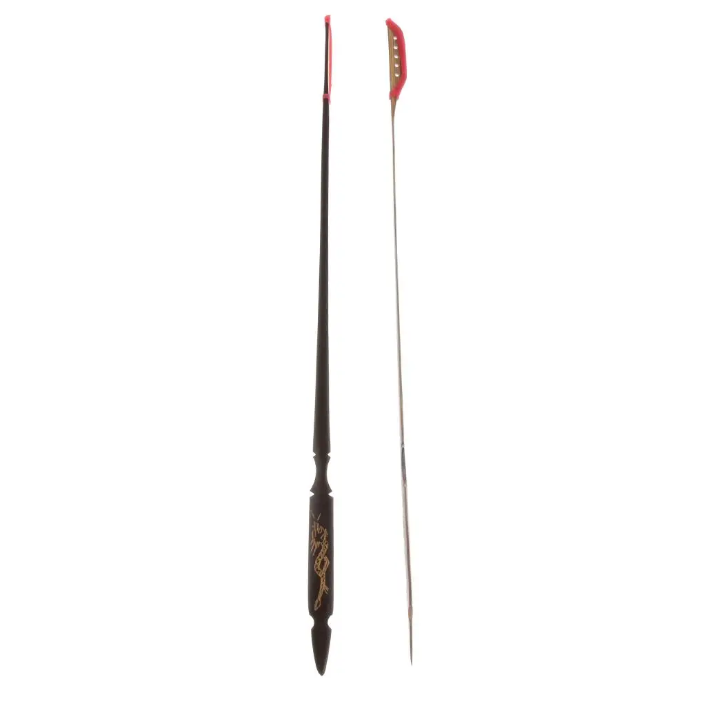 2Pcs Dulcimer Beaters Hammers Black Musical Instrument Accessory