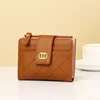 Women Wallets PU Leather Female Purse Mini Multi-Cards Holder Coin Short Wallets Slim Small Wallet Zipper Carteras Para Mujeres 2