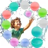 Reusable Water Balloons Toys Quick Fill Self Sealing Water Bomb for Summer Games Children's Adults Outdoor Activities Toy Gifts 3