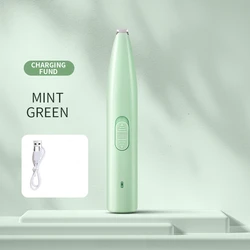 Pet Hair Trimmer: Professional Electric Grooming Tool (New Green G518)