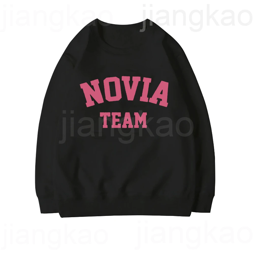 Equipo De La Novia Spanish Print Sweatshirt Bachelorette Party Hoodie Outfit Team BrideTop Wedding Bride Shower Party Pullover 6