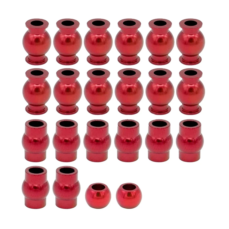 

Комплект поворотных шариковых головок AR330515 из алюминиевого сплава для Arrma 1/10 4X 4 Granite Mega Senton Typhon, комплект аксессуаров для радиоуправляемых автомобилей, 22 шт.