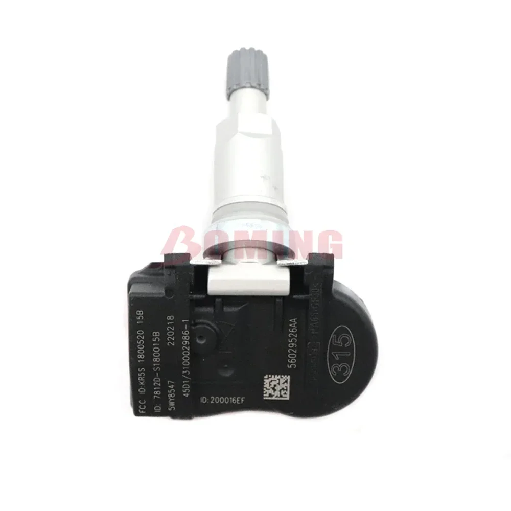 TPMS Ÿ̾ з ͸ ,  ׷ üŰ, ũ̽ 300 긵   , 315MHz 56029526AA, ǰ