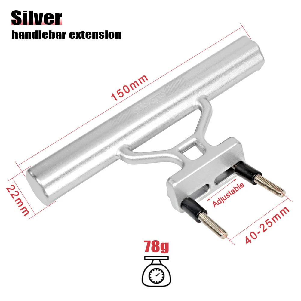Bicycle Handlebar Extension Bicycle Handlebar Bicycle Bracket Bicycle Accessories 150mm Universal For Mountain Road Bike