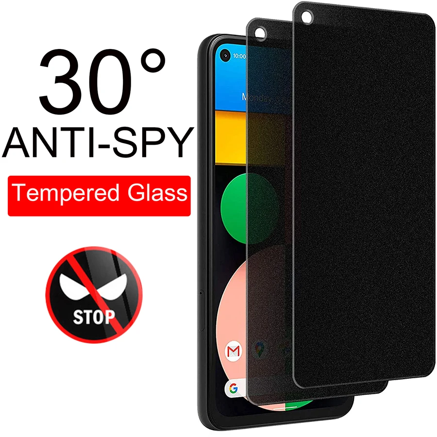 Vetro Temperato Anti Spia Premium Per Google Pixel 6 7 8 Pro 6A 7A 8A Pellicola Proteggi Schermo Per Google Pixel 4A 5G 5 5A 4 3 3A Xl
