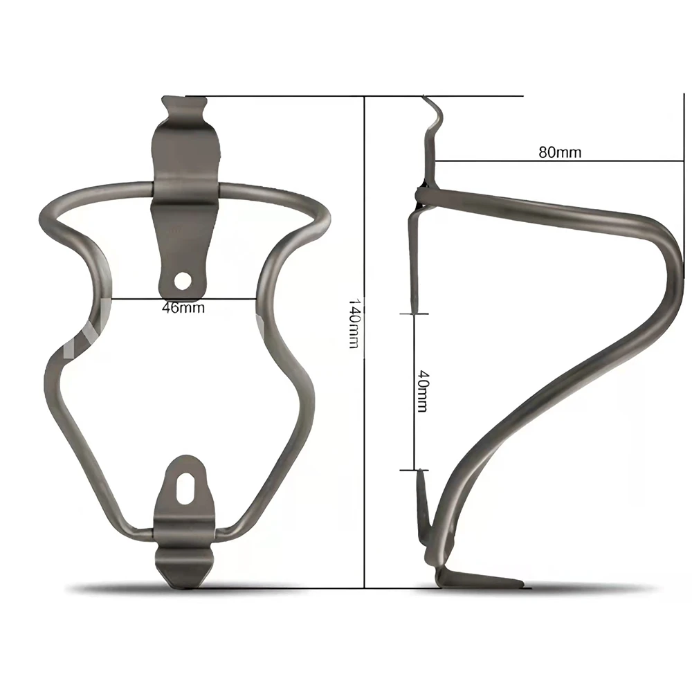 EVOSID Bicycle Bottle Holder Mtb Cup Holder Water Bottle Cage Titanium Alloy Mountain Road Bike Flask Bicycle Accessories
