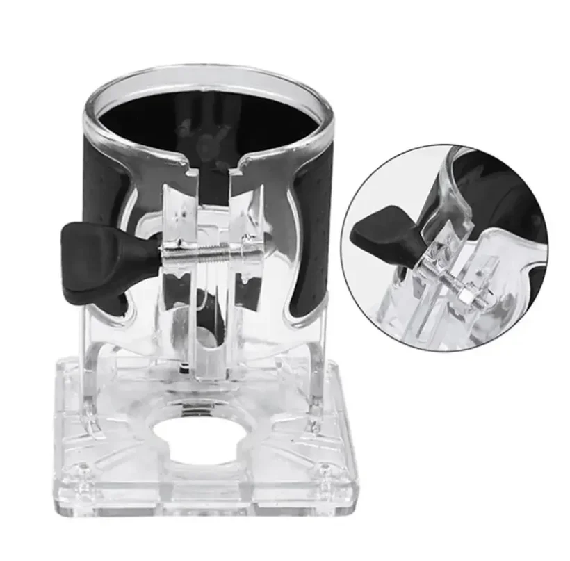Wooden Router Base Trimming Milling Machine Base Electric Trimmer Machine For TUPIA MAKITA Power Tool Accessories