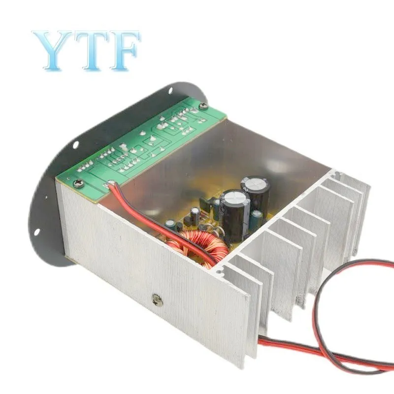 Placa de Amplificador Tritone Pure Bass para Carro Subwoofer 12v Núcleo de Tubo 812 Polegadas 120w S80b 1pc - Imagem 2