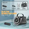 Electric Stage Bubble Maker Automatic Bubble Maker Large-Capacity Bubble Machine With Remote Control For Parties Wedding Birthda 6