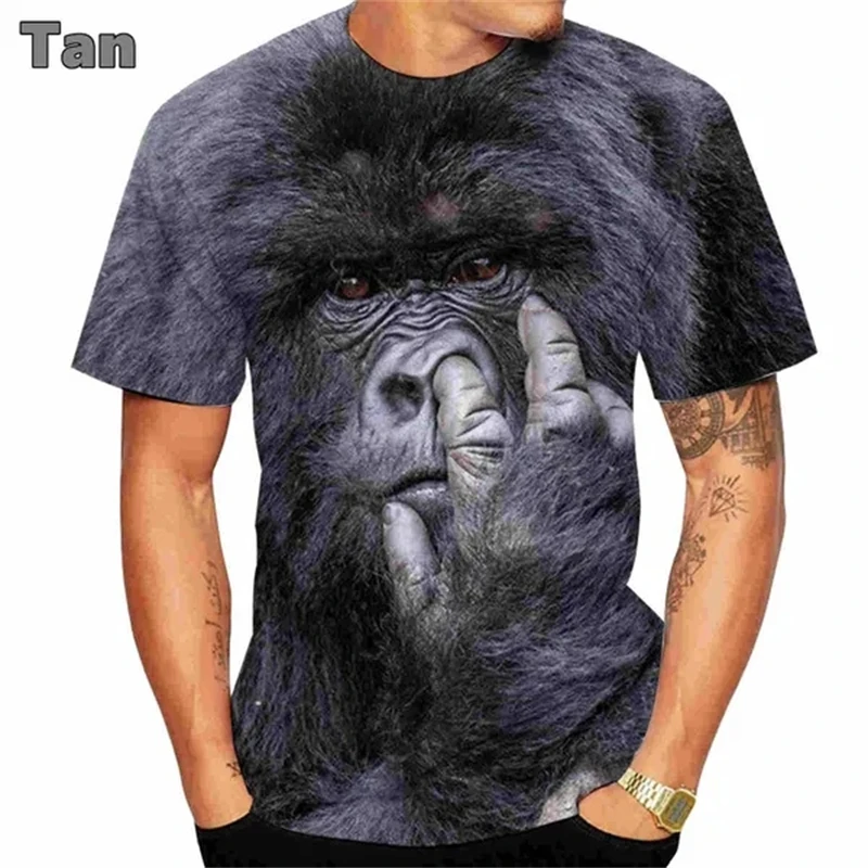 https://ae01.alicdn.com/kf/S04d60410fe184fafa436db23e76ebc5bV/Animal-T-Shirt-For-Men-3D-Printed-Design-Spoof-Gorilla-Funny-Monkey-Women-T-Shirt-Pout.jpg