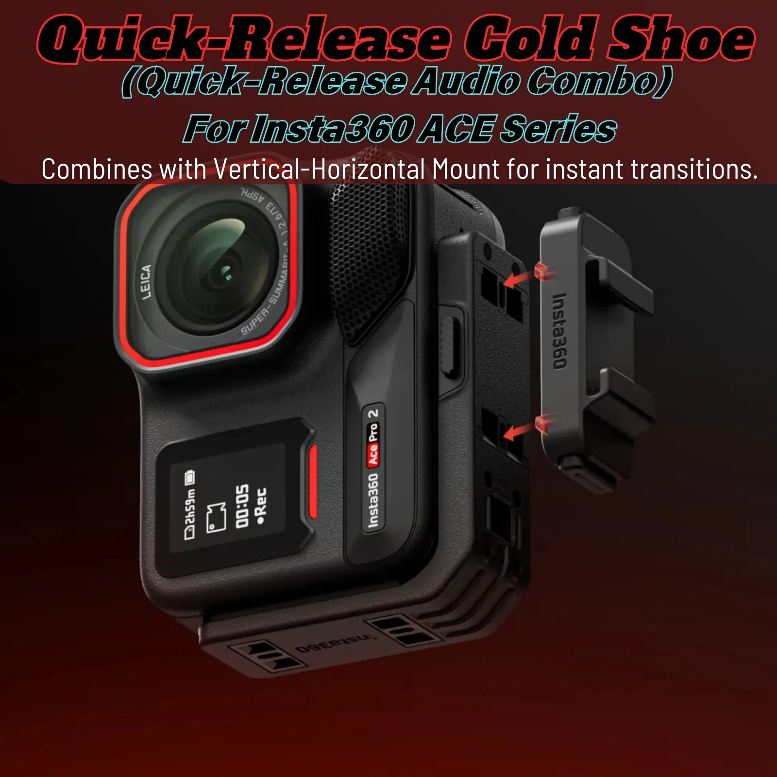 Insta360 Ace Pro 本体