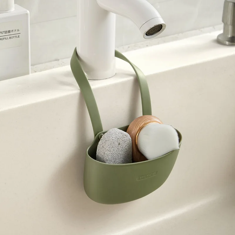 Sink Sponge & Soap Holder Organizer 3