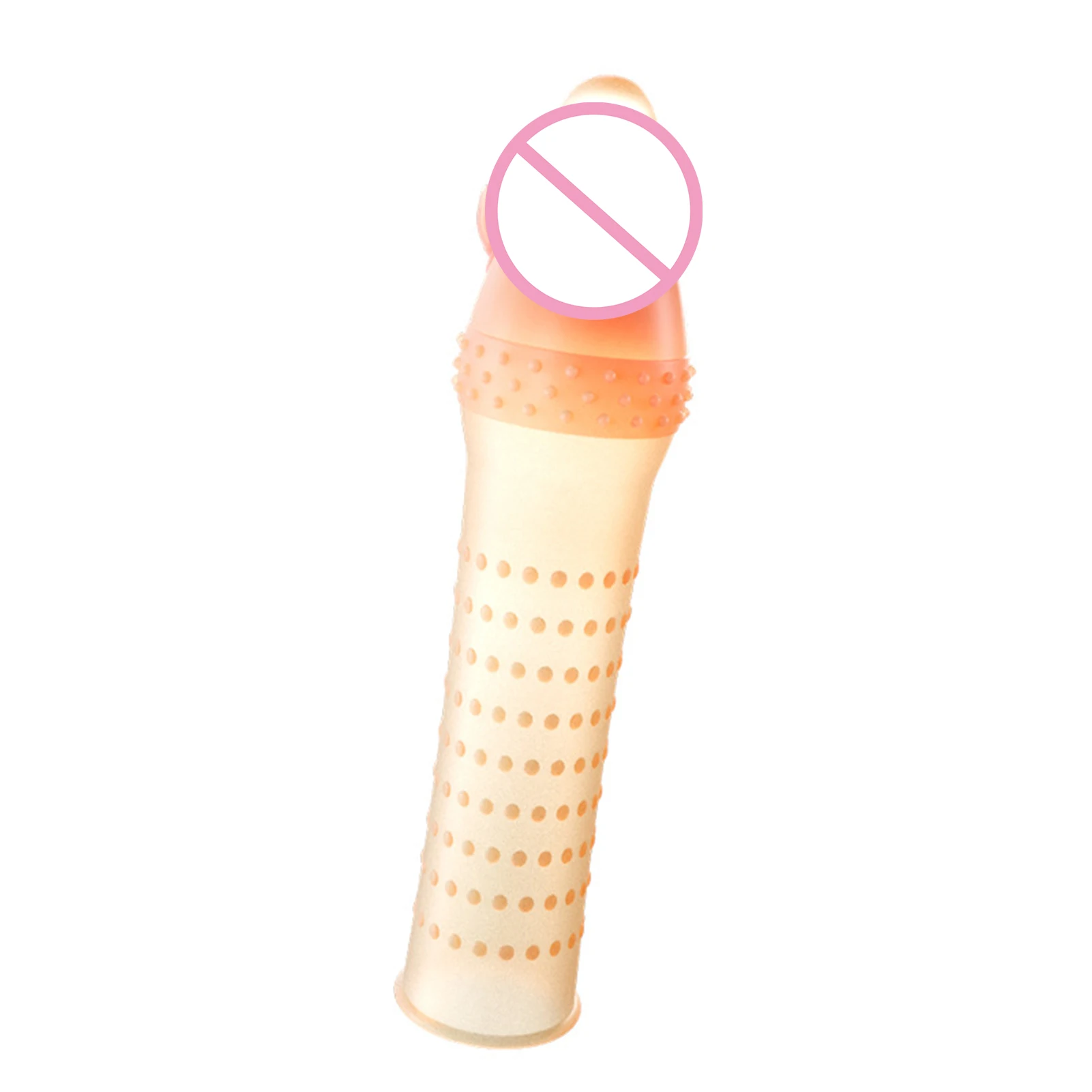 Clitoris Stimulation Particle Enlarge Condom With Tendril Sex Toy For Men G-spot Thicken Penis Sleeves Erotic Product Adult Shop