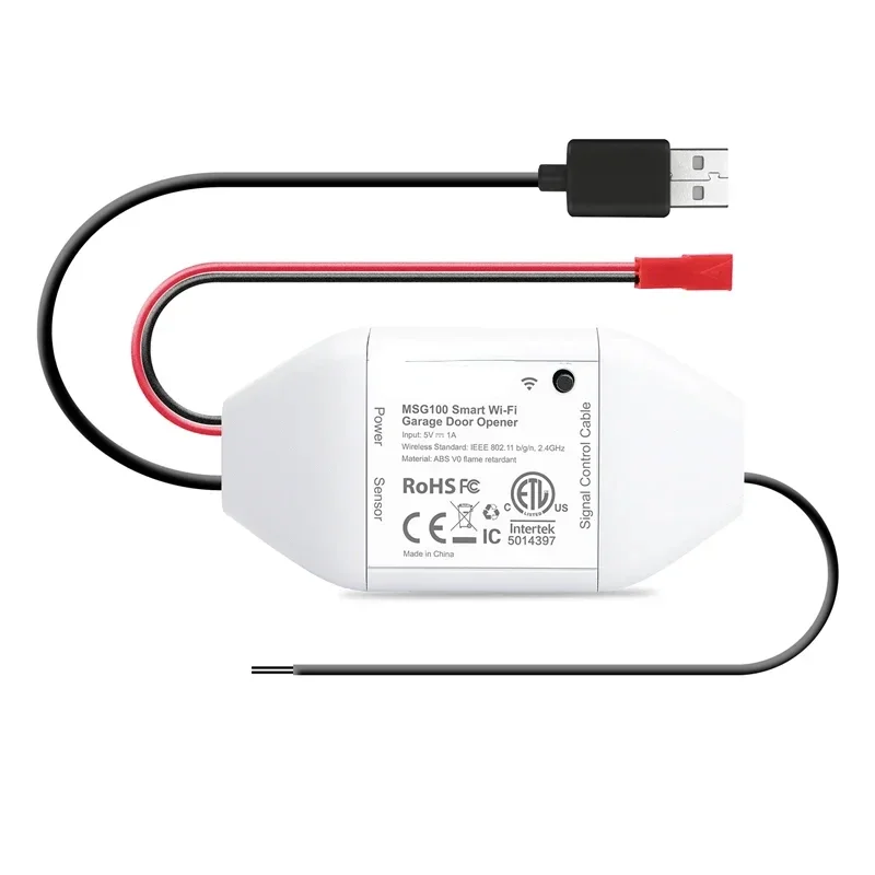 Intelligent garage roller shutter door switch motor on/off device voice controlled remote control for household use