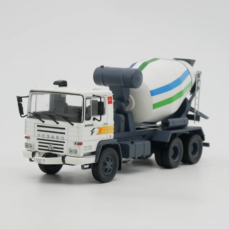 

IXO 1:43 Масштаб Pegaso Mider цементный танк, бетономешалка, модель литых автомобилей из сплава, коллекционные сувенирные Игрушки для мальчиков