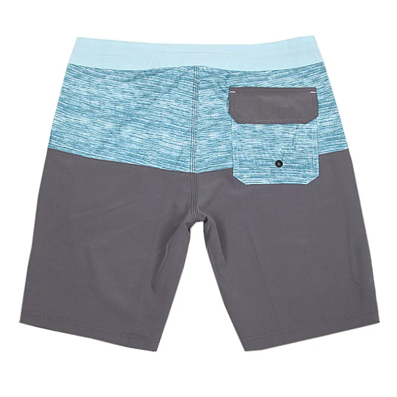 Top Quality Summer Male Water Repellency Stretch Quick Drying Surf Swim Board Shorts Swimwear Para Hombre Light Thin Breathable 2