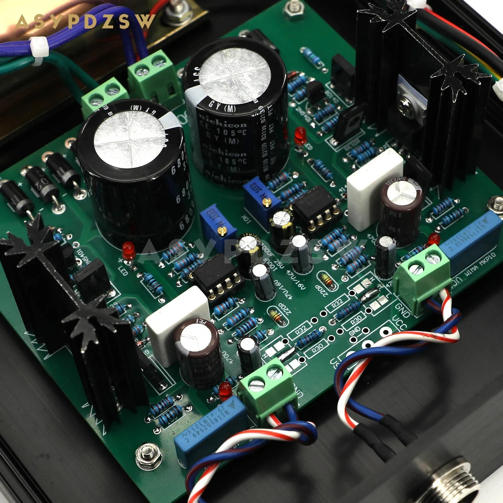 STUDER 900 2 Way Linear power supply For Preamplifier/DAC DC 5V---24V (Optional) 6