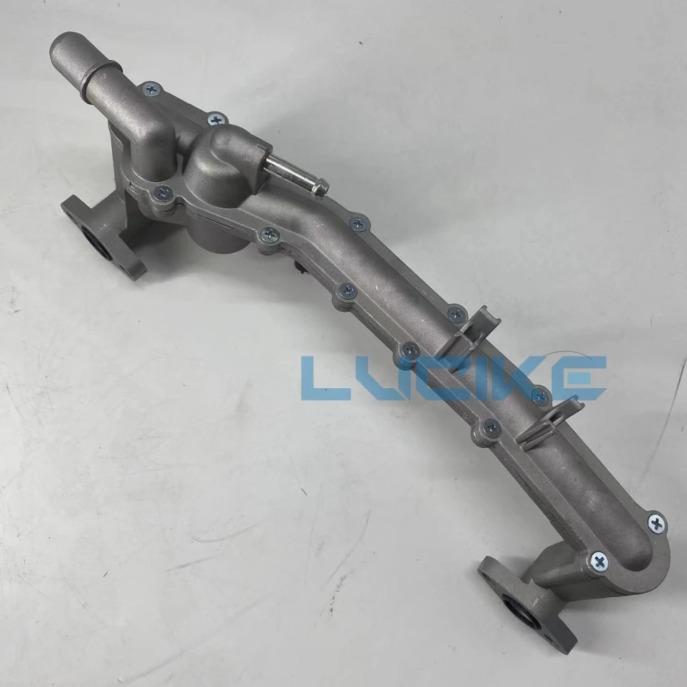 5.0L V8 Metal Water Heater Pipe LR122709 LR109402 LR018273 for Land Rover Discovery 5 LR4 2014- Rang Rover Parts