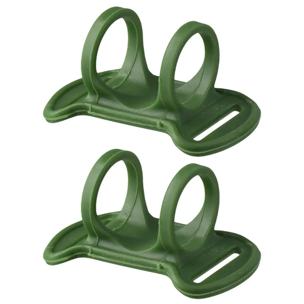 Flashlight Holder 6.2*3.6*3cm/2.44*1.18" Headlamp Flashlight Holder 5 Colors Silicone Hands-Free Head Lamp Elastic Band Accessory Flashlights