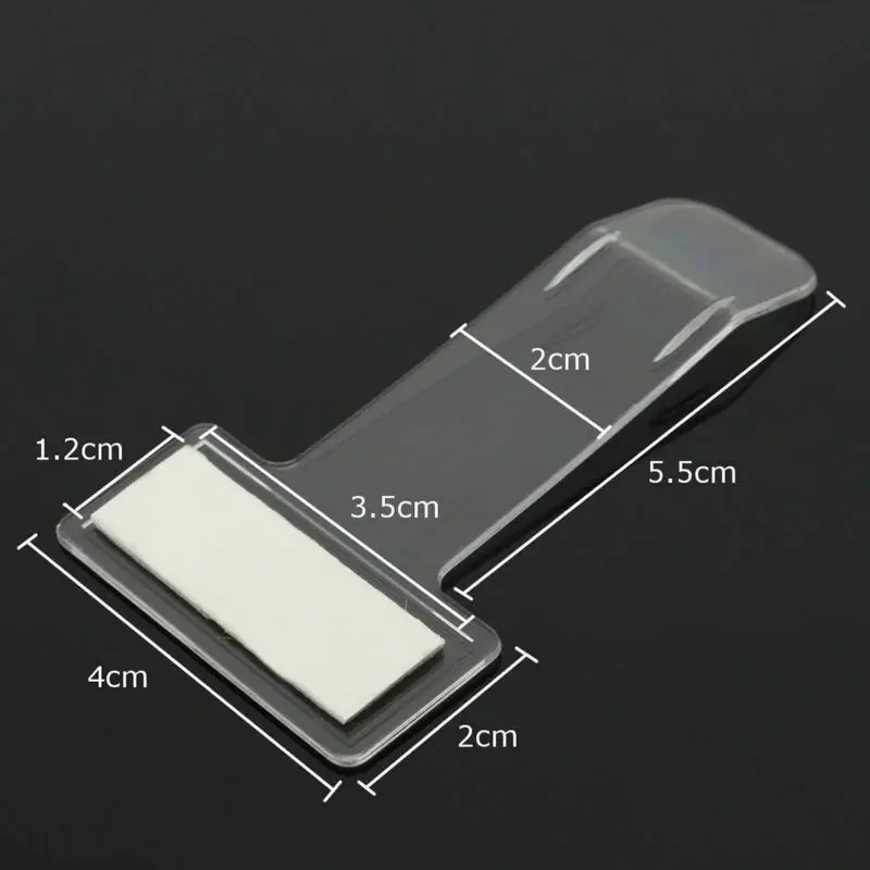 Disabled Car Parking Permit Holder Ticket Clip for Windshield Home