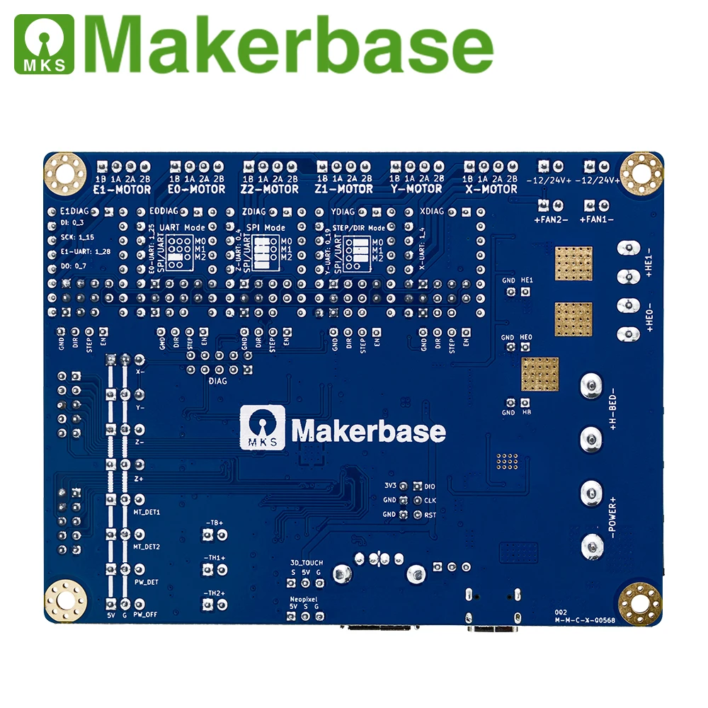Makerbase Mks Owl Board 32bit 150mhz Lpc5528 Peças de Impressora 3d Ts35 Usb u Impressão de Disco. - Imagem 2