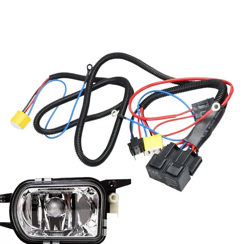 

Адаптер для автомобильной фары, жгут проводов, жгут проводов, кабель для автомобильной детской фары, внешняя лампа, лампа