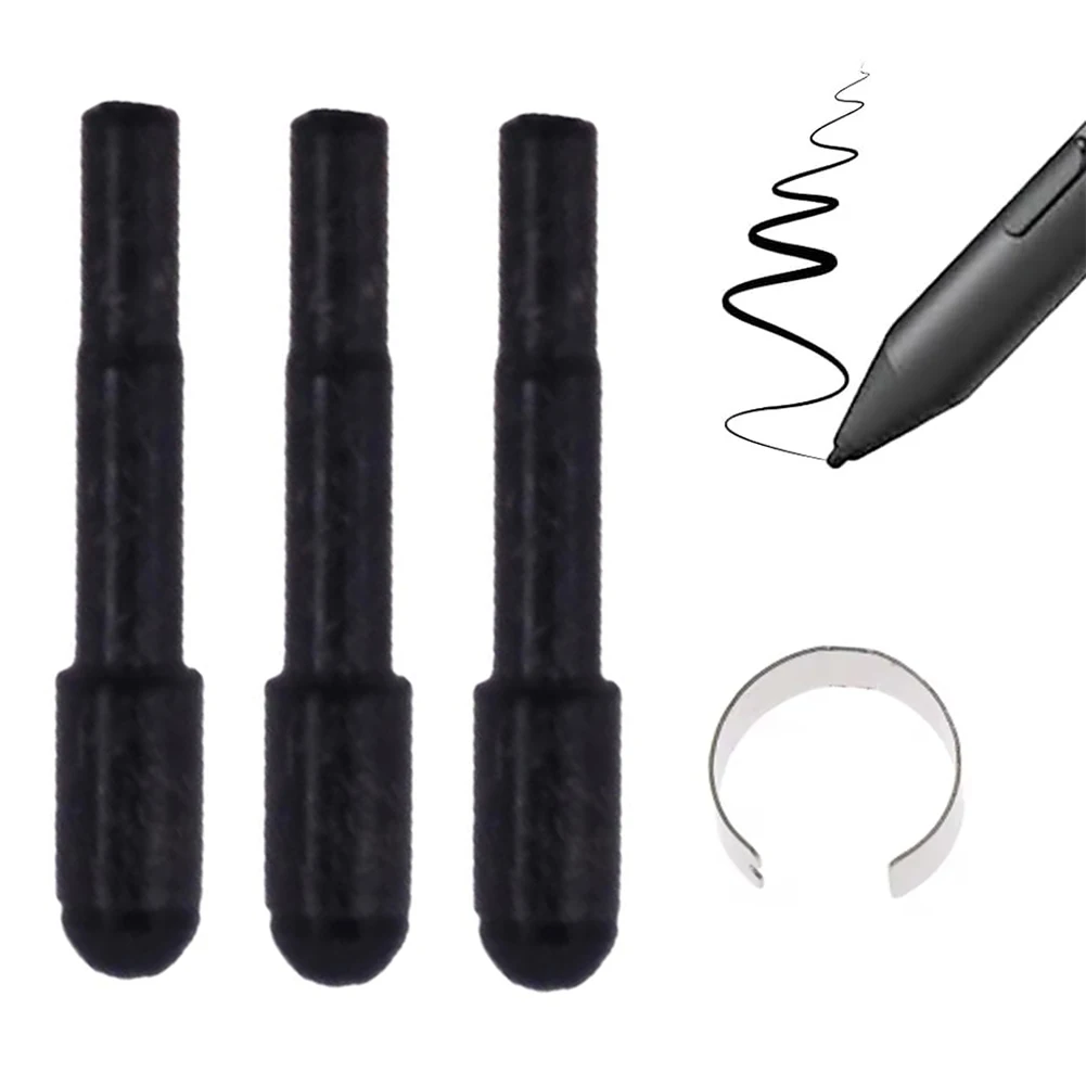 Lenovo Active Pen Replacement Nibs with Clip - 3 Pack Stylus Tips