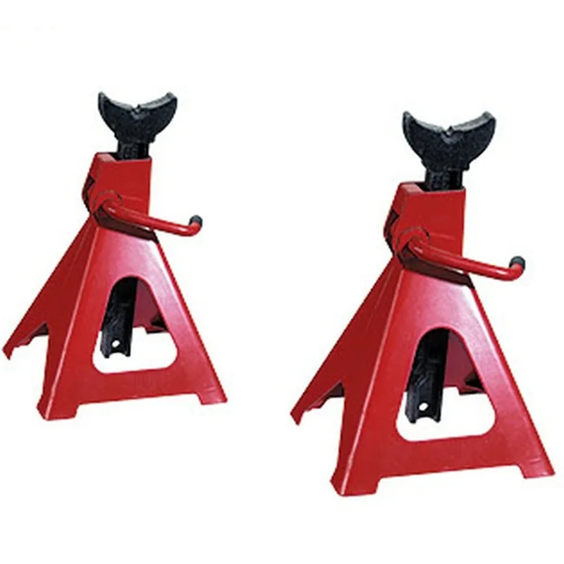 3Ton Security Guard Bracket Jack Bracket Car Repair Tool Safety Bracket Four Corners Security Guard Bracket Horse Stool