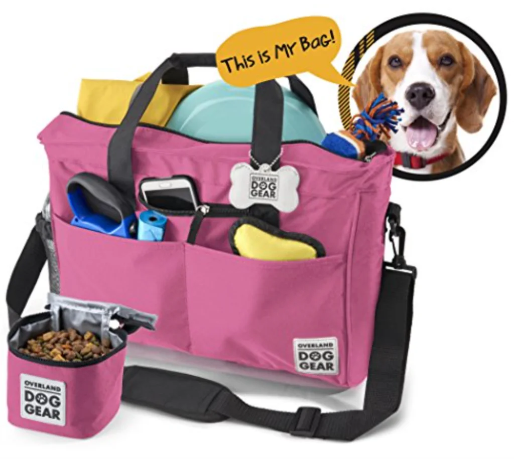 

Week Away Bag, Small Dog, Pink, Carrier, Pets Pet Accessories