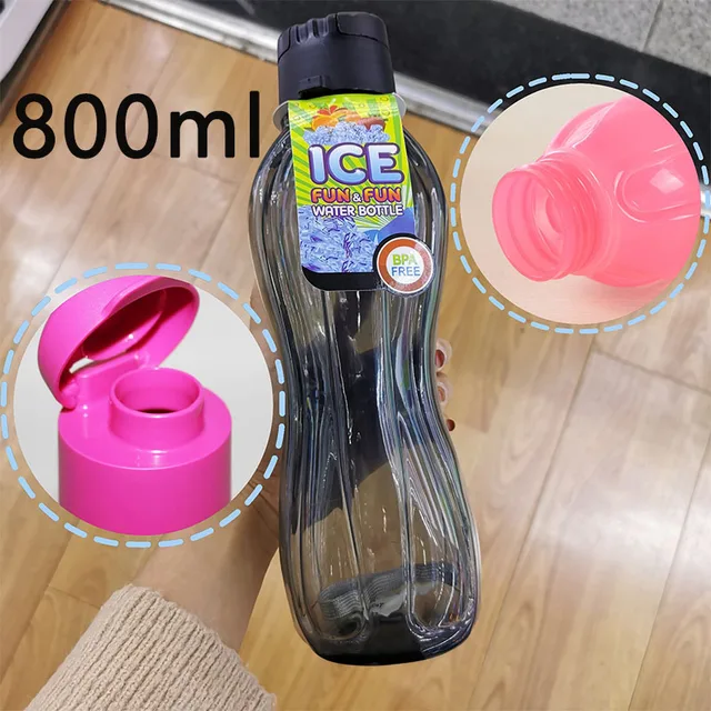 800ml Plastic Water Cup Portable Portable Outdoor Sports Water Cup Large Capacity Solid Color Space Cup Plastic Water Cups 800ml Plastic Water Cup Portable Portable Outdoor Sports Water Cup Large Capacity Solid Color Space Cup Plastic Water Cups