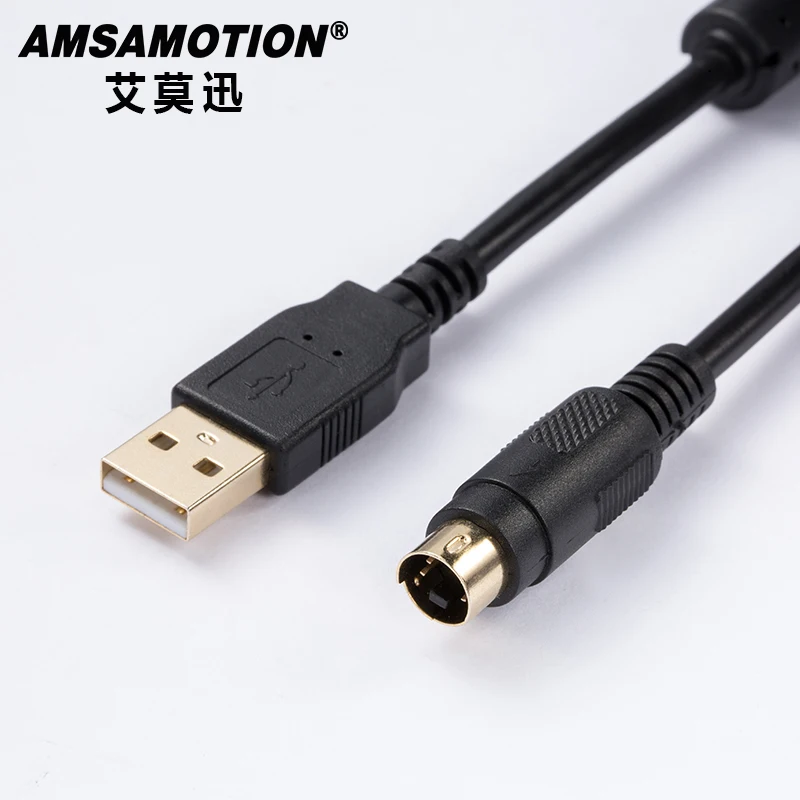 FTDI 칩 USB-FBS-232P0-9F + 다운로드 FATEK FBS 시리즈 PLC 프로그래밍 케이블 데이터 금 도금 인터페이스 고속