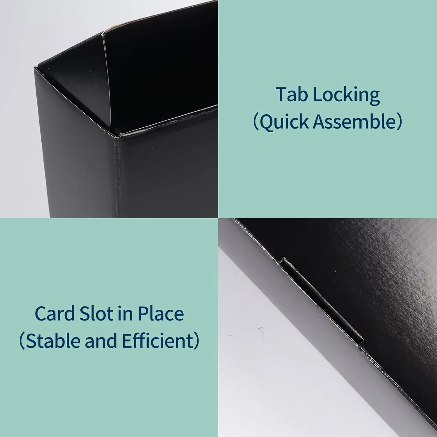 Moving Boxes 20-Pack Shipping Boxes 12x9x4 Inches - Corrugated Cardboard Mailer Boxes For Small Business Corrugated Mailing Boxes - View #3