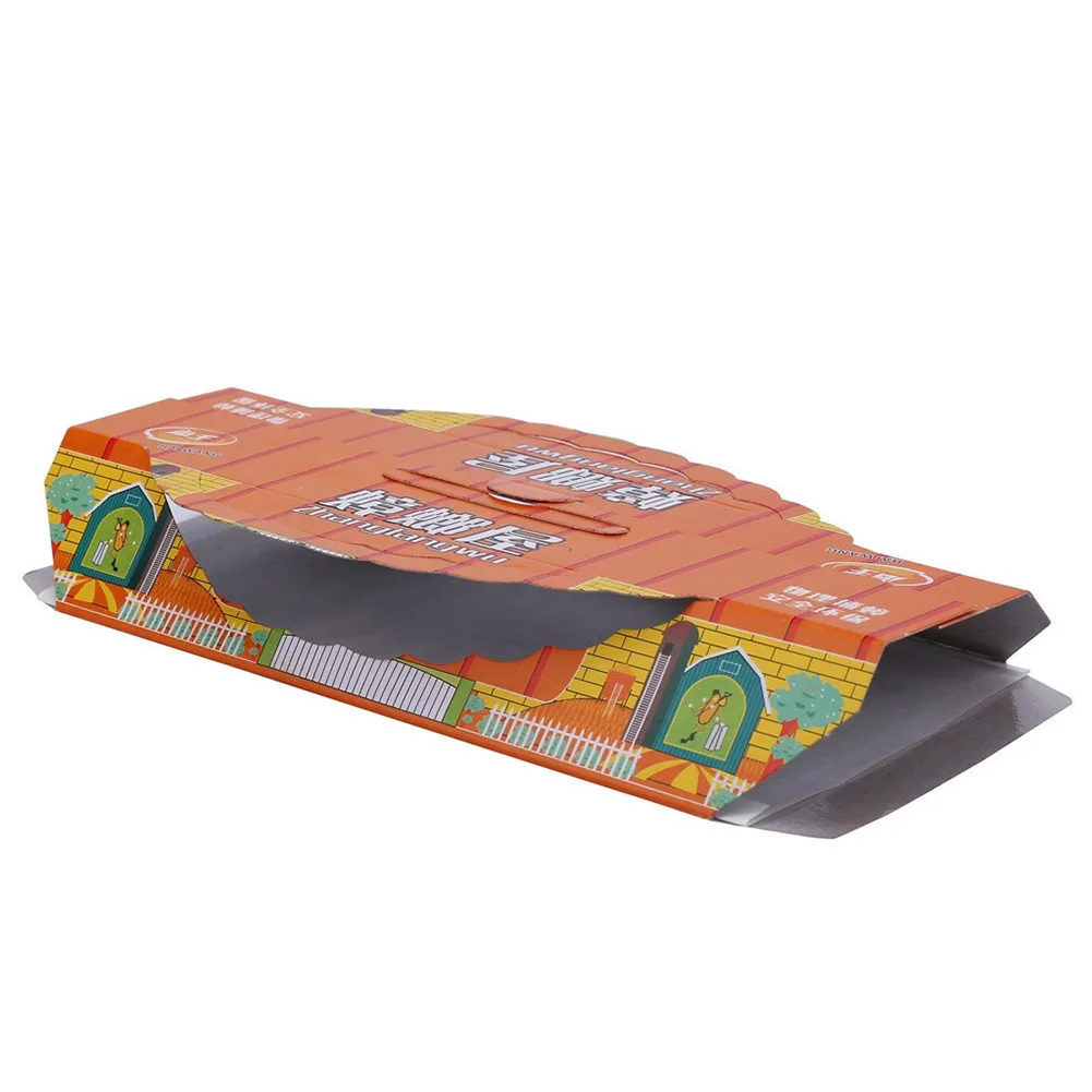 10er-Pack Köderklebefallen, klebrige Köder-Kakerlakenfallen, Kakerlakenvernichter, selbstklebende Klebefallen für den Innenbereich, für Kakerlaken, Insekten – Detail 11