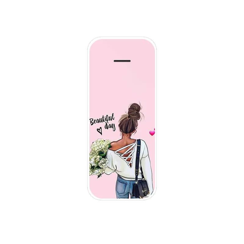 Lion Wolf Silicone Soft Back Cover - Protective Phone Case Shell