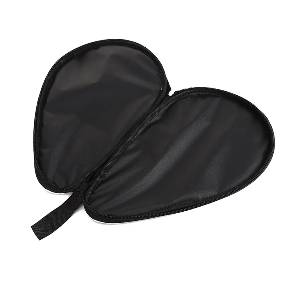 Description Picture 3 of itemPortable Table Tennis Rackets Bag Gourd Type Paddles Case Dustproof Storage Bag Waterproof Racket Case Bat Cover For Pong