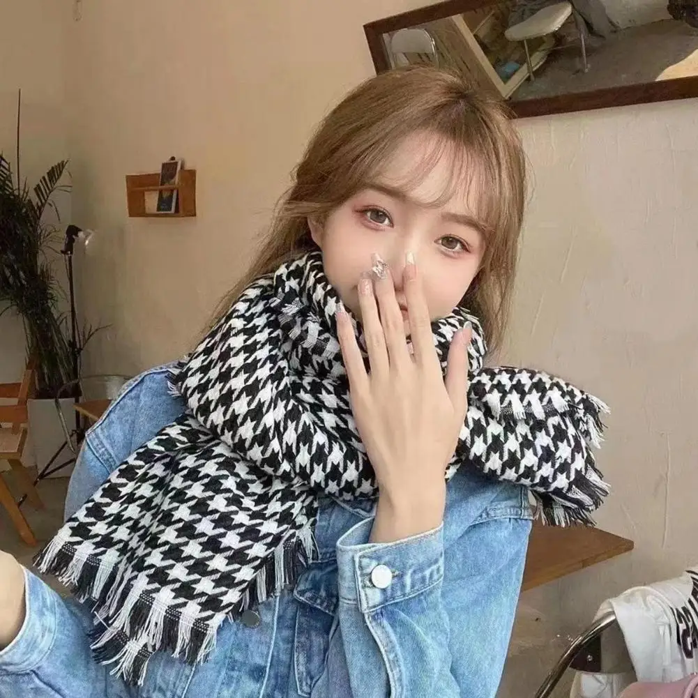 Рисунок 6 - Универсальный длинный шарф