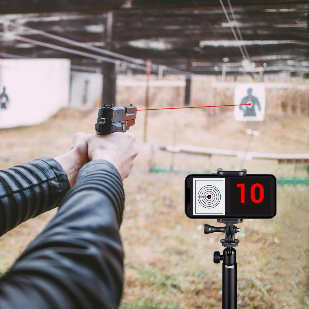 Tactical Laser Training Cartridge Bullet 9mm/ .38SPL/ .380ACP/ .40S&W/ 223Rem/ 45ACP Red Dot Laser Dry Fire Training Practice