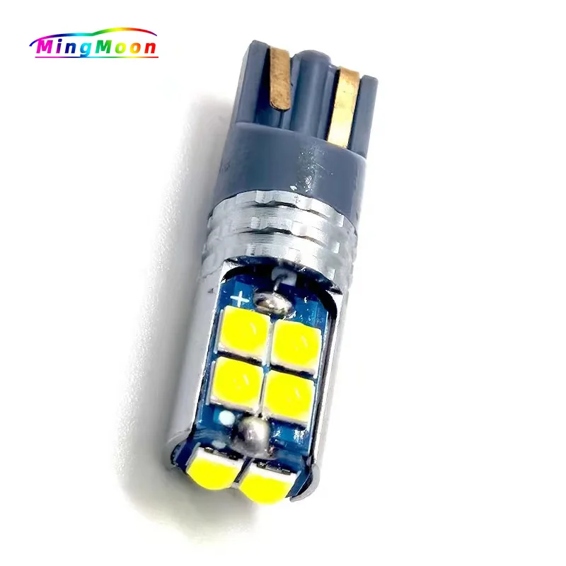 

100pcs High Quality T10 W5W Super Bright Car Interior Reading Dome Light Marker Lamp 168 194 LED Auto Wedge Parking Bulbs 12V