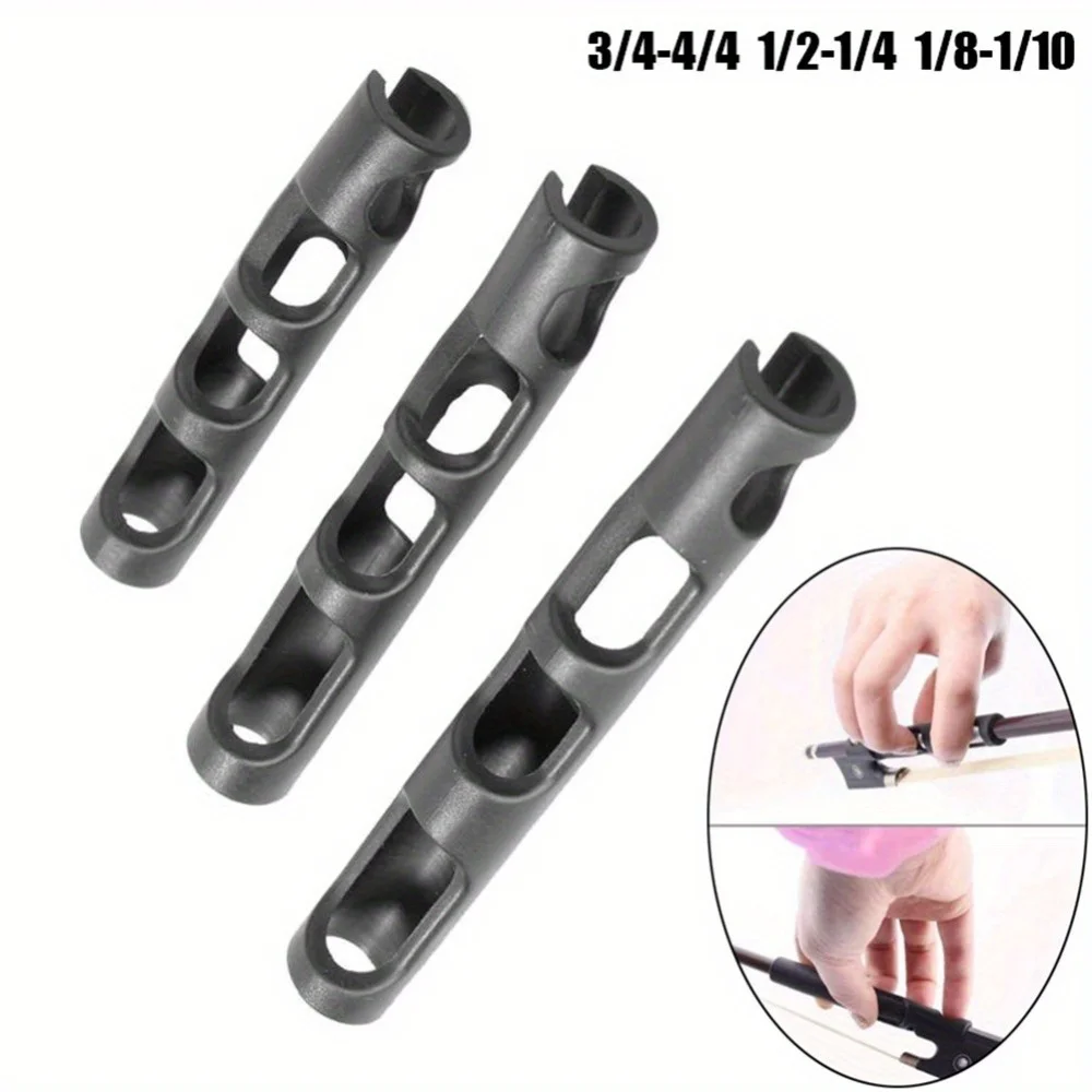 1PC Violin Bow Posture Corrector Accessories Rubber Violin Bow Hold Posture Correction Tool Parts & Accessories