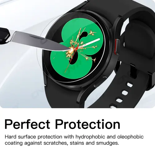 9H Tempered Glass for Samsung Galaxy Watch 7/6/5/4 40/44mm Classic 43/47mm Pro Screen Protector Anti-scratch Film Accessories - Image 3